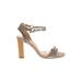 Alexandre Birman Heels: Gold Shoes - Women's Size 40
