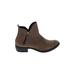 Mia Ankle Boots: Brown Shoes - Women's Size 7