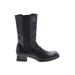 BCBGirls Ankle Boots: Black Shoes - Women's Size 5 1/2 Plus