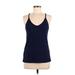 UNIQUELY Lorna Jane Active Tank Top: Blue Activewear - Women's Size Medium