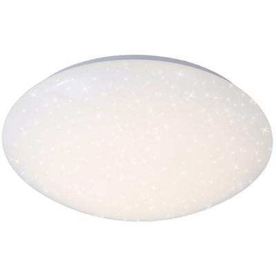 Briloner - led Deckenlampe Deckenleuchte Sternenhimmel Ø39cm weiß Metall 16W Image