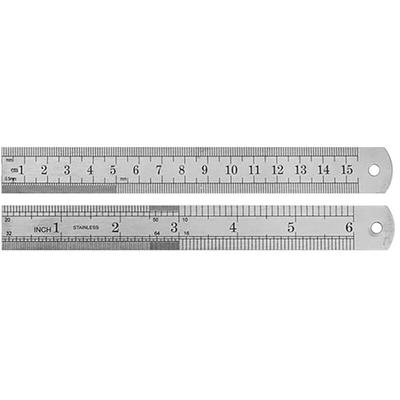 MLS15 Maßstab 150 mm Stahl - Donau Elektronik