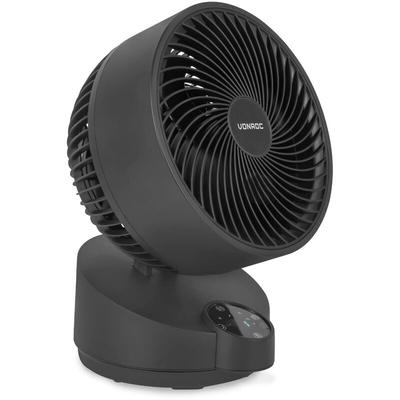 Vonroc - breeze Ventilator - Tischventilator - Sehr leise - Inklusive Fernbedienung - 3 Image