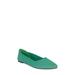 Kerri Pointed Toe Knit Flat