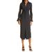 Mckenna Long Sleeve Midi Dress