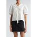 Florent Puff Sleeve Cotton Poplin Button-up Shirt