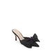 Margot Knotted Bow Pointed Toe Mule