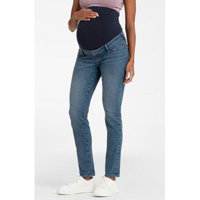 Over The Bump Slim Fit Maternity Jeans