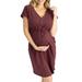 Zip Maternity/nursing Dress