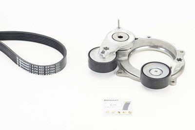 Continental Ctam Keilrippenriemensatz [Hersteller-Nr. 6PK922EXTRAK1] für Audi