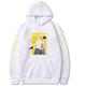 unisex banana fish hoodie harajuku sweatshirt cosplay costume long sleeve pullover coat for girls women for anime fans red