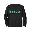 5318008 Calculator Joke Langarmshirt