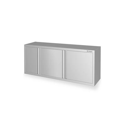 Stalgast Edelstahl Hängeschrank mit Flügeltüren 1600x300x600 mm, verschweißt Image