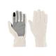 Jack Wolfskin Damen HIGH CURL Glove W Handschuh, Cotton White, XS