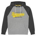 Borussia Dortmund Herren BVB Explorer Hoodie Grey Kapuzenpullover, Anthrazit, L