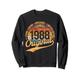 1988 geboren Original 1988 Vintage Geburtstags Sweatshirt