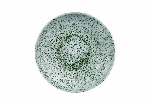 Churchill 12 x Schale coup 24,8cm MINERAL green Image