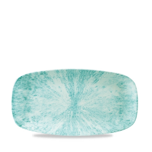 Churchill 12 x Platte eckig 29,8x15,3cm STONE No. 3 aquamarine Image