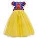 Princess Costume for Little Girls Halloween Dress up Toddler Birthday Party Fancy Dresses