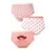 Godderr 3PCS 1-10 Years Girls Triangle Panties for Baby Kids Toddler Safety Pants Boxer Shorts Cotton Underwear Boxer Briefs