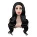 Besaacan Wig on Sale Headband Wig Body Wave Long Wave Black Wig Black Female Headband Wig Hair Products A