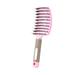 Daqian Big Curved Hairdressing Comb Bristle Straight Hair Comb Plastic Curly Hair Wig Comb Hair Massage High Cranial Top Ribs Comb Wide Tooth Comb Hair Combs for Women