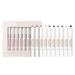 iZZZHH Eyeshadow 10pcs Eyeshadow Stick Set Long Lasting And Easy To Apply Popular Makeup Products For Enhancing Your Beauty Makeup Kit for Women Girls