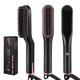 GoolRC Straightener Wt-023 Fast Heated Suitable And Hair Brush Man s Woman s Fast Heated Brush 3-in-1 Hair Brush Woman s Hair Suitable Heated Brush 3-in-1 Hair Suitable And Man s Woman s Hair Wemay