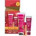 Burt s Bees Holiday Gift 3 Lip Care Stocking Stuffer Products Squeezy Trio Tinted Lip Balm Set Berry Sorbet Sweet Peach & Watermelon Rush