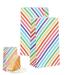 36 Pack Rainbow Party Treat Bags Party Favor Bags for Prride Party Birthdays and Baby Showers Favors 13x8x24cm