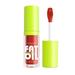 KAGAYD Fatty Oil Lip Gloss Glitter Clear Lip Gloss For Pouty Lips Shiny And Vegan Tinted Lip Gloss Non Stick Lip Oil Gloss Long Lasting Brightening Lip Gloss 4.8 Ml