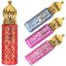 4 Pcs Tiny Perfume Bottle Sample Bottles Perfumes Essential Oils Empty Bulk Travel