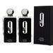 Taymeis 2PCS 9 PM for Men Eau de Parfum Spray 3.4 Ounce