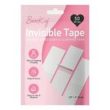 BearKig 50-Strips Double-Sided Tape for Fashion Tape for Clothes Fabric Tape for Women Clothing and Body All Day Strength Tape Adhesive Invisible and Clear Tape for Sensitive Skins