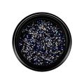 Tiezhimi Nail Crystal Crushed Diamond Powder Nail Glitter Diamond Powder Crystal Crushed Diamond Effect Jewelry Nail Accessories DIY Nail Accessories Suitable For Nail Shop