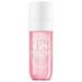 Body Fragrance Mist - Brazilian Crush Cheirosa 68 Beija Flor Perfume Mist - Jasmine & Pink Dragonfruit Hair & Body Perfume Spray