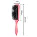 KAGAYD Hair Styling Tool TT Comb Anti-static Massage Shower Detangling Hair Brush