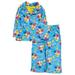 Baby Shark Toddler Boys Blue Flannel Baby Shark Pajamas Sleep Set 2T