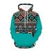 Amtdh Men s Stylish Graphic Sweatshirts Clearance Aztec Print Hooded Neck Long Sleeve Pullover Casual Western Retro Drawstring Hoodies with Pocket for Men Blouses Fashion 2023 Blue M