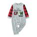 BKQCNKM Kids Pajamas Christmas Pajamas for Kids Baby Fashion Classic Family Christmas Pajamas Set Christmas Tree Christmas Crw 2023 Printed Parent Child Outfit Kids Christmas Pajamas Red 3M(Kid)