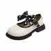 Girls Shoes Christmas Gift Girls Mary Jane Dress Shoes Little Girls School Oxford Flats 3-10 Years Save Big