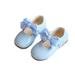 Girls Shoes Christmas Gift Baby Girls Mary Jane Flats Anti-Slip Rubber Sole Bow Toddler Princess Dress Shoes Save Big