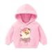 HBYJLZYG Christmas Hoodies Sweaters Toddler Baby Sweatshirts Long Sleeve Pullover Xmas Santa Claus Printed Novelty Xmas Tops For The Baby Gift