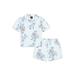 Toy Story Toddler Boysâ€™ Resort Short and Shorts Set 2-Piece Sizes 12M-5T