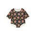 Canis Infant Baby Jumpsuit with Pumpkin Print ideal for Halloween Dress-up