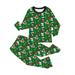 Baby Boy Christmas Outfit Kids Christmas Pajamas Cotton Long Sleeve Matching Holiday Set Toddler Boys Girls Kids Xmas Jammies Boys Christmas Outfits Size 10