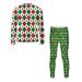 Toddler Boys Outfits Party Girls Kids Christmas Activewear Children Leggings Shirt Birthday Christmas Sets Clothes for Boys Size 3-4T