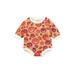 Canis Infant Baby Jumpsuit with Pumpkin Print ideal for Halloween Dress-up