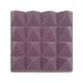 6 Pack Set 10x10x2 Inches Pyramid Acoustic Foam Fire-Proofed Soundproof Wall Panels Sound Proof Foam Panels Sound Panels for Recording Studio and Music Room