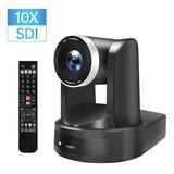 Dcenta 1080P 2.1MP Webcam with 10X Optical Zoom HD Video Conference Camera for Meeting Rooms and Business